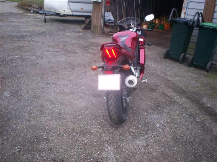 Suzuki Sv 650s ak7 solgt billede 5