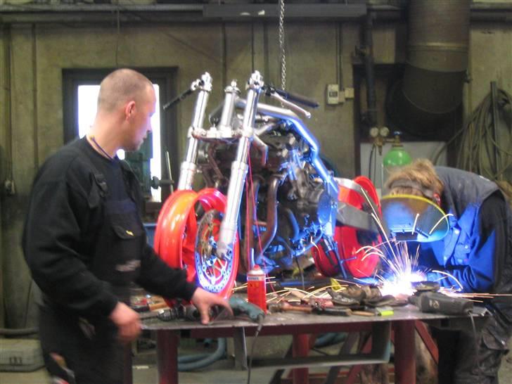 Honda CB-1 "Mk II" - På operationsbordet! billede 14