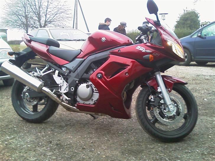 Suzuki Sv 650s ak7 solgt billede 8