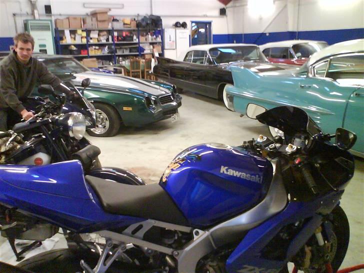 Kawasaki zx6r 636 SOLGT - Vinteropbevaring i godt selskab ;) billede 20