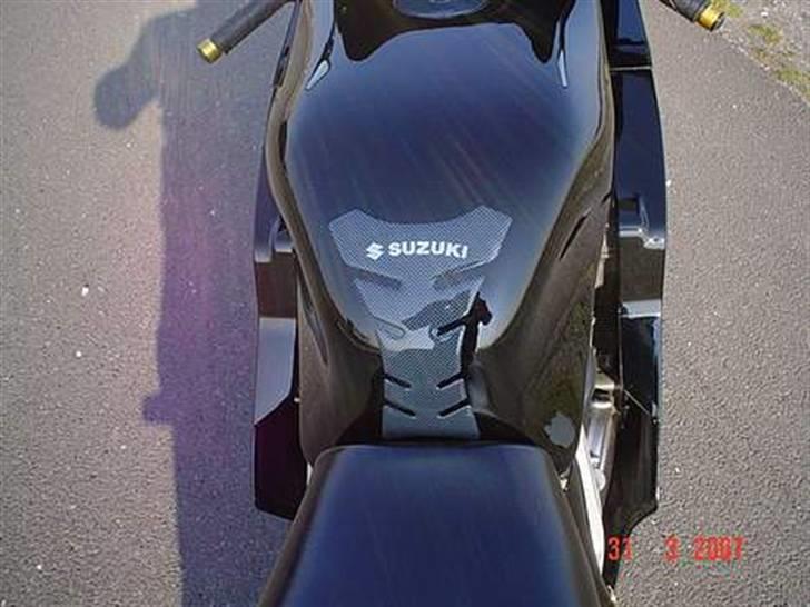 Suzuki gsxr 750 med R1 RØV(SOLGT billede 3