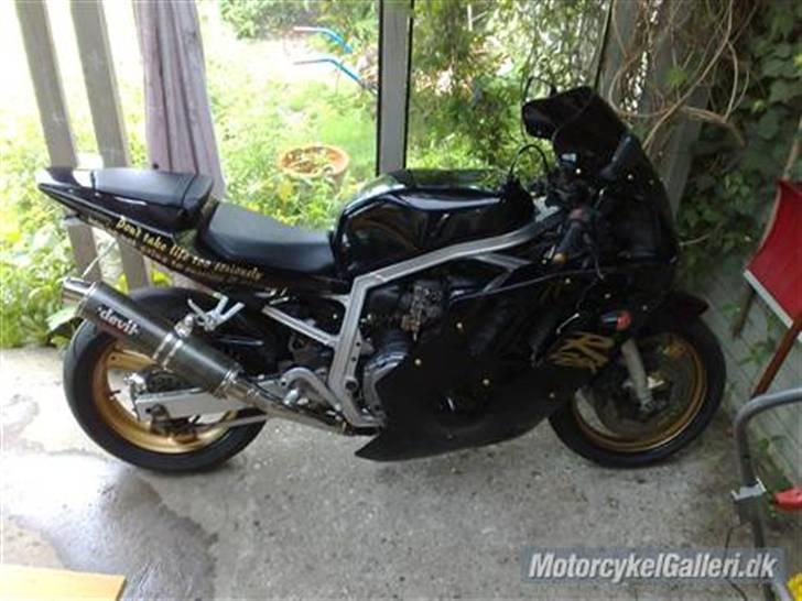 Suzuki gsxr 750 med R1 RØV(SOLGT billede 5