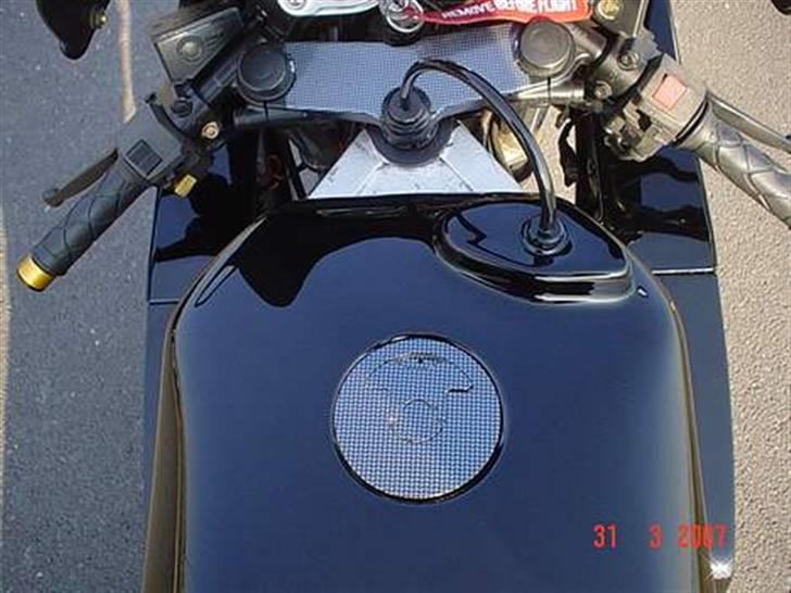 Suzuki gsxr 750 med R1 RØV(SOLGT billede 6