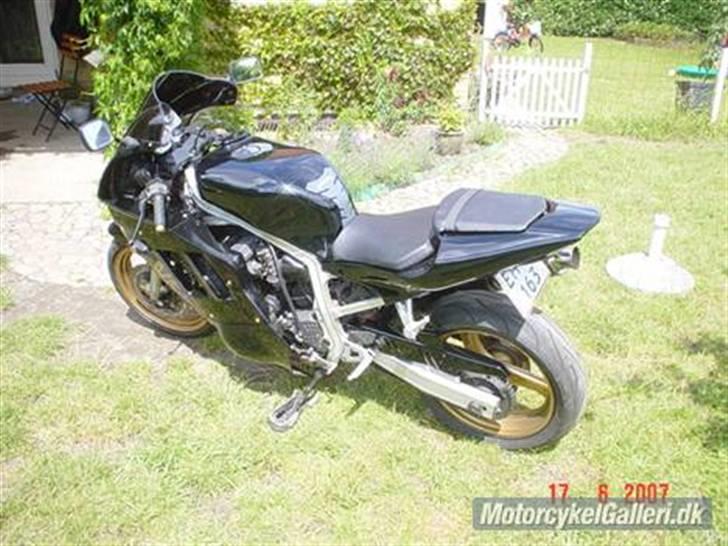 Suzuki gsxr 750 med R1 RØV(SOLGT billede 7