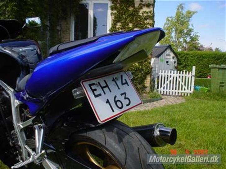 Suzuki gsxr 750 med R1 RØV(SOLGT billede 9