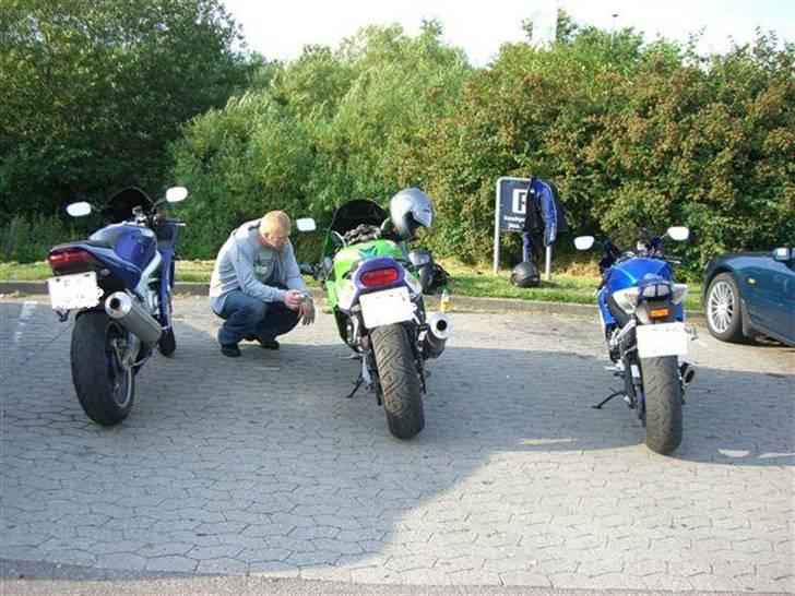 Kawasaki ZX7R ( Solgt ) billede 17