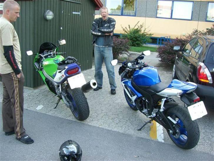 Kawasaki ZX7R ( Solgt ) billede 18