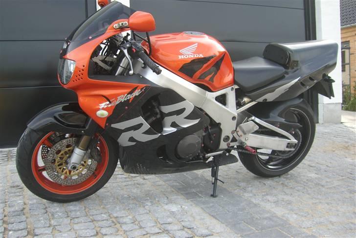 Honda CBR 900RR Fireblade Solgt billede 5