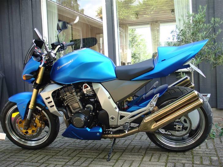 Kawasaki Z1000 - MDB bugspoiler og sædecover billede 1