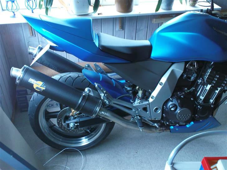 Kawasaki Z1000 - Nu med Leo Vince potter... "siger godt i maven".. billede 3