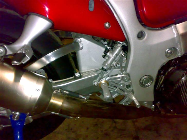 Suzuki GSX1300R Hayabusa.. -  Team Me´tisse tilbage flyttersæt nice.. billede 10