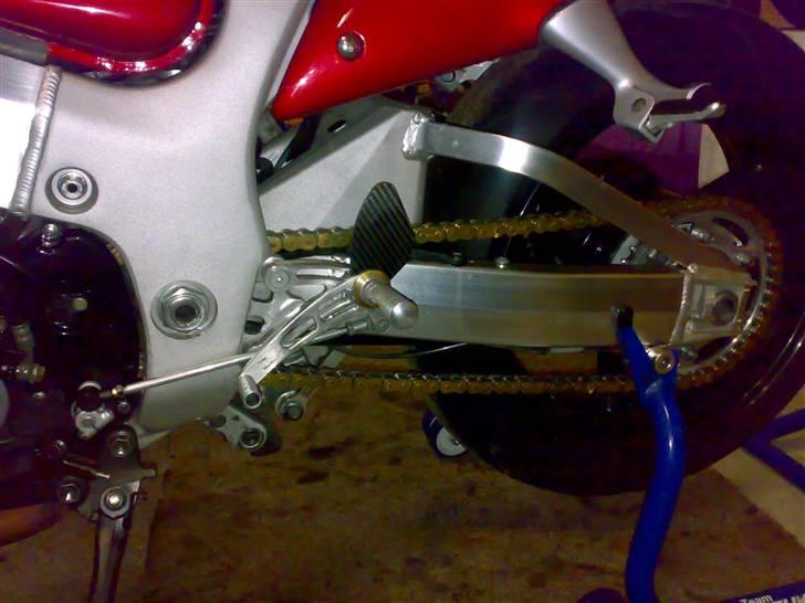 Suzuki GSX1300R Hayabusa.. - Team Me´tisse tilbage flyttersæt nice.. billede 11