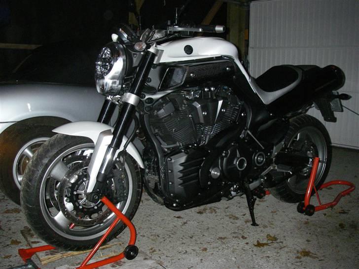 Yamaha MT-01 - Den "tunge" side. billede 2