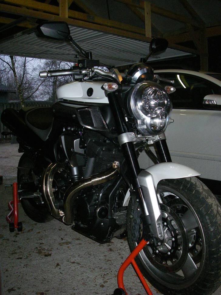 Yamaha MT-01 billede 4