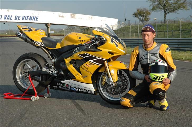 Yamaha YZF-R1 ¤SOLGT¤ - På Val de Vienne billede 2