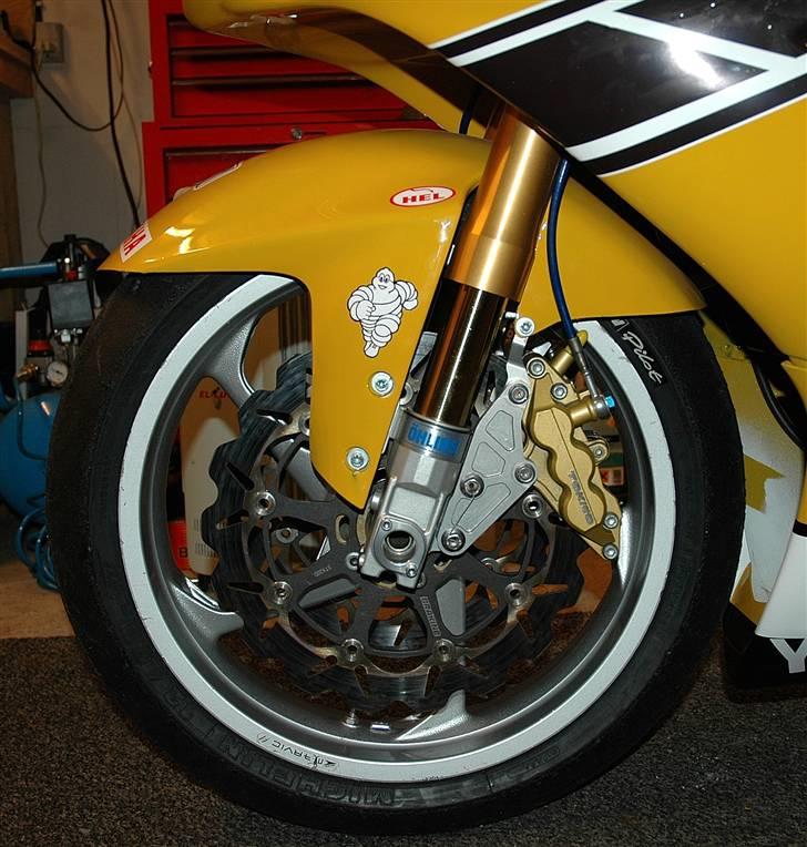 Yamaha YZF-R1 ¤SOLGT¤ - Et lækkert for-parti billede 5