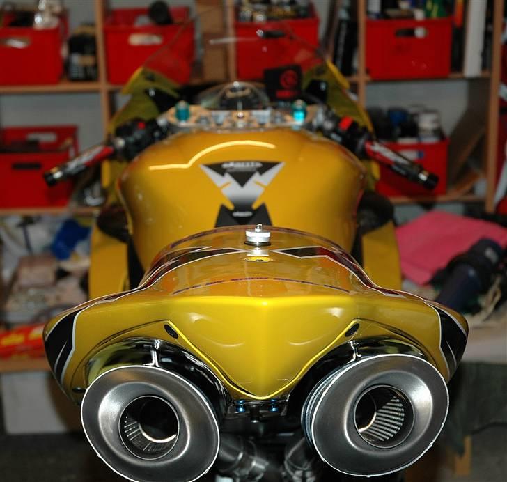 Yamaha YZF-R1 ¤SOLGT¤ - bagfra billede 6