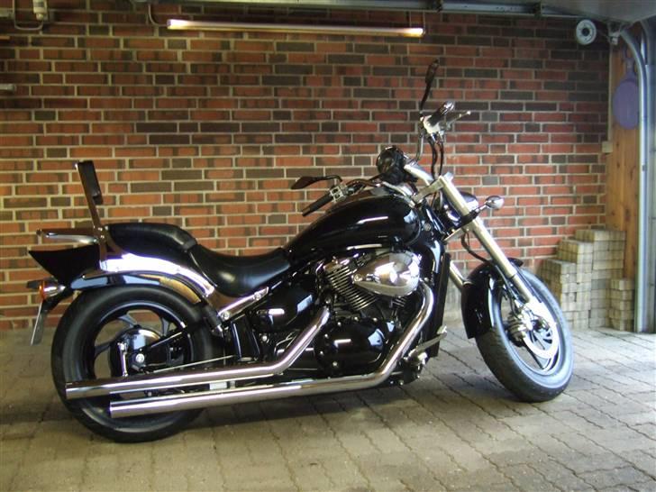 Suzuki m800 SOLGT -  Så kom der Sissybar på billede 20