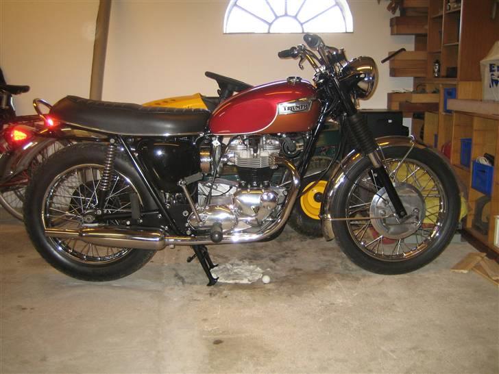 Triumph Tr6r billede 2