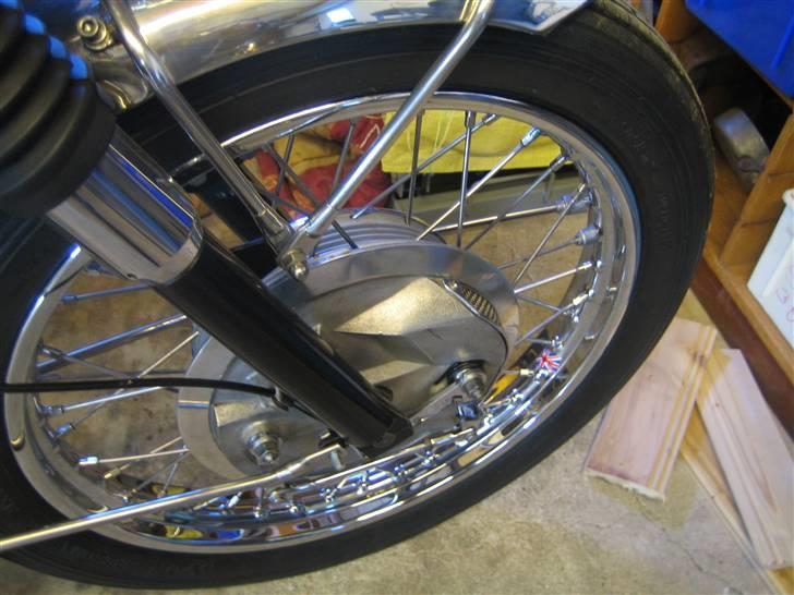 Triumph Tr6r billede 6