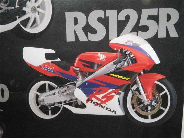 Honda RS 125 - Håber at dette bliver det færdig resultat. billede 7