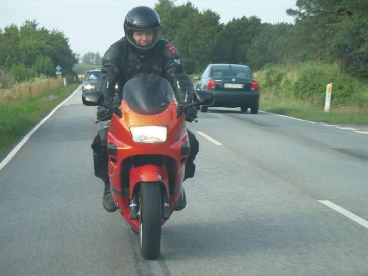 Kawasaki zzr 600   billede 18