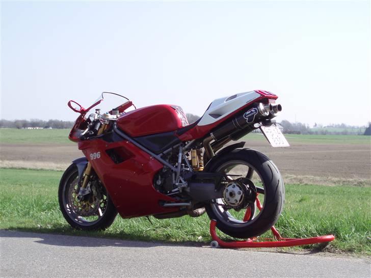 Ducati 996 SPS Nr. 1690 *SOLGT* billede 1