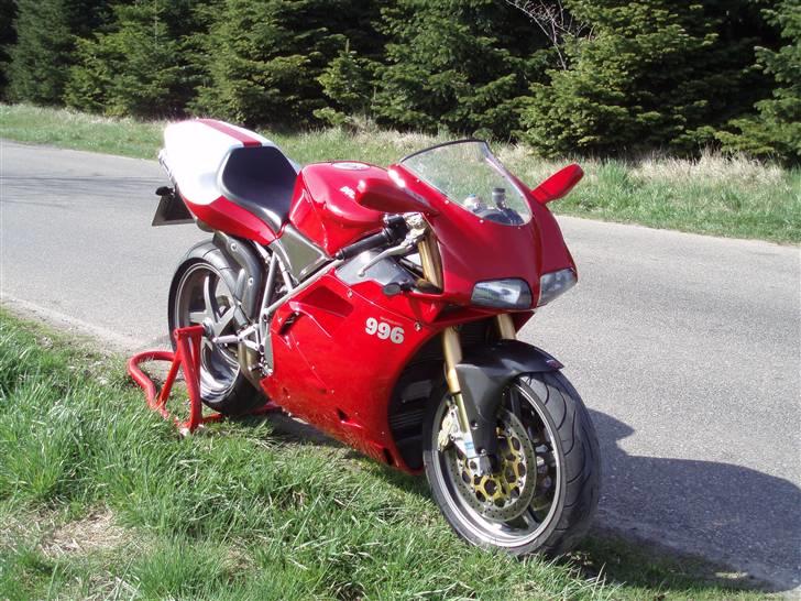 Ducati 996 SPS Nr. 1690 *SOLGT* billede 2