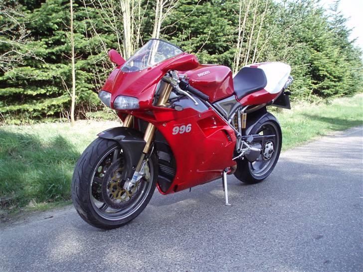 Ducati 996 SPS Nr. 1690 *SOLGT* billede 3