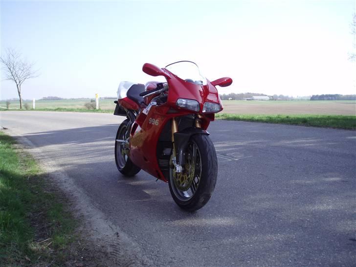 Ducati 996 SPS Nr. 1690 *SOLGT* billede 4