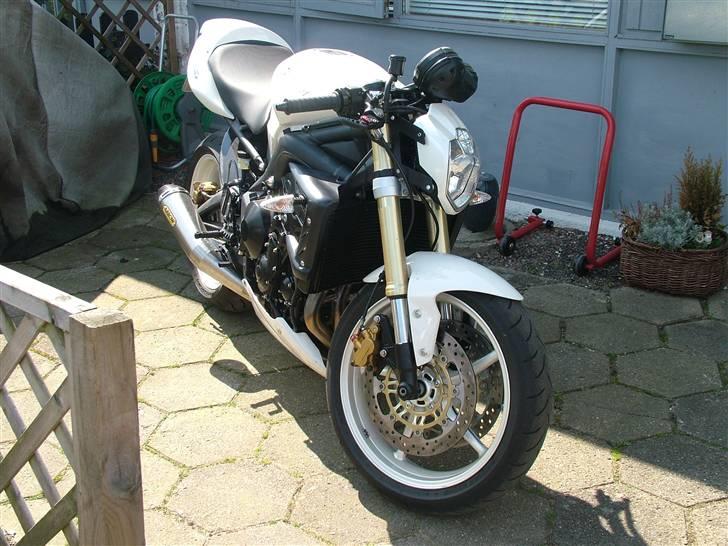 Triumph Street Triple "SOLGT" - Opdateret billed 3.5.2008 billede 2