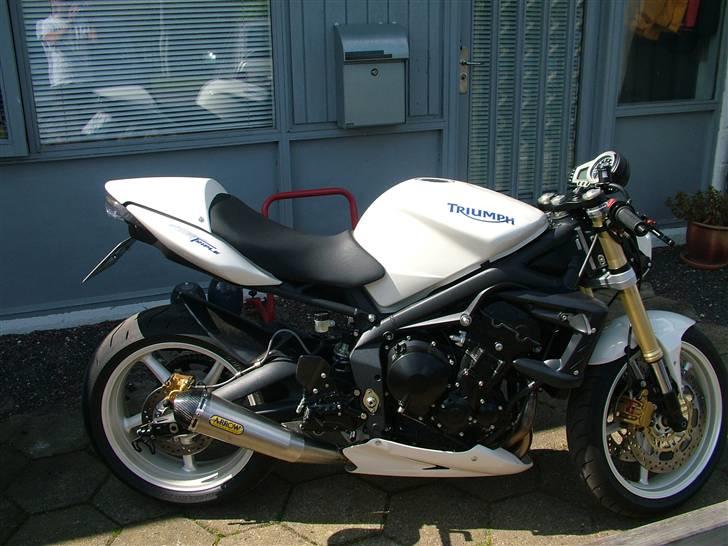 Triumph Street Triple "SOLGT" - Opdateret billed 3.5.2008 billede 3