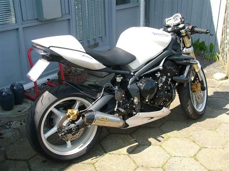 Triumph Street Triple "SOLGT" - Opdateret billed 3.5.2008 billede 4