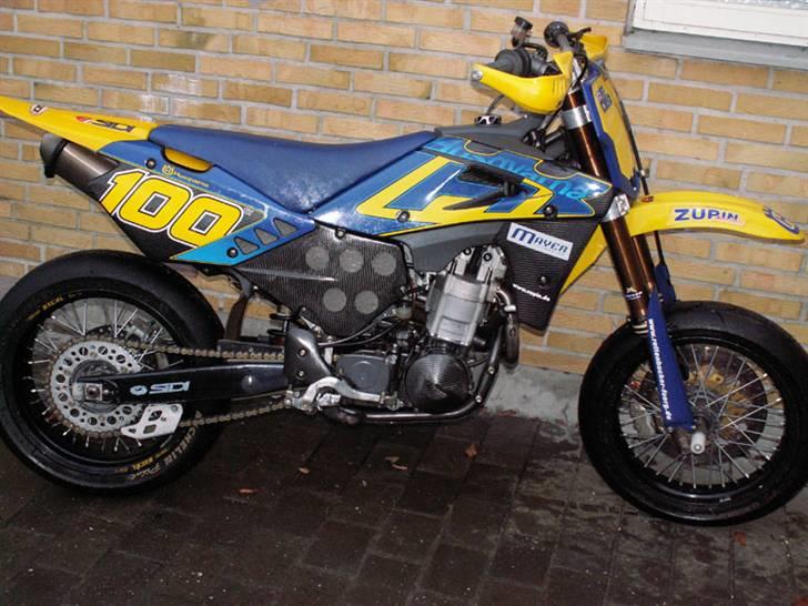 Husqvarna Supermotard smr 660 SOLGT billede 3