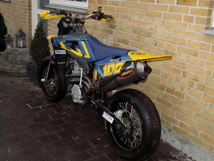 Husqvarna Supermotard smr 660 SOLGT billede 5