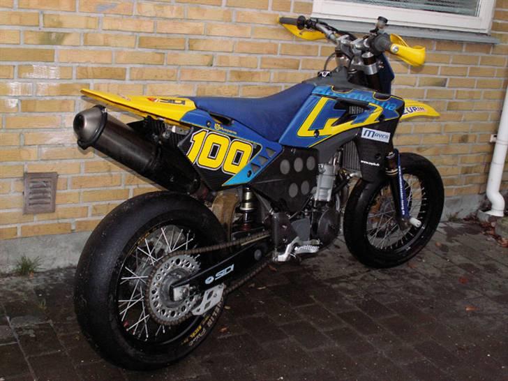 Husqvarna Supermotard smr 660 SOLGT billede 6