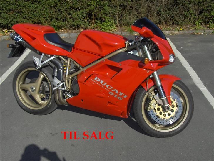 Ducati 916 Biposto (TIL SALG) billede 1