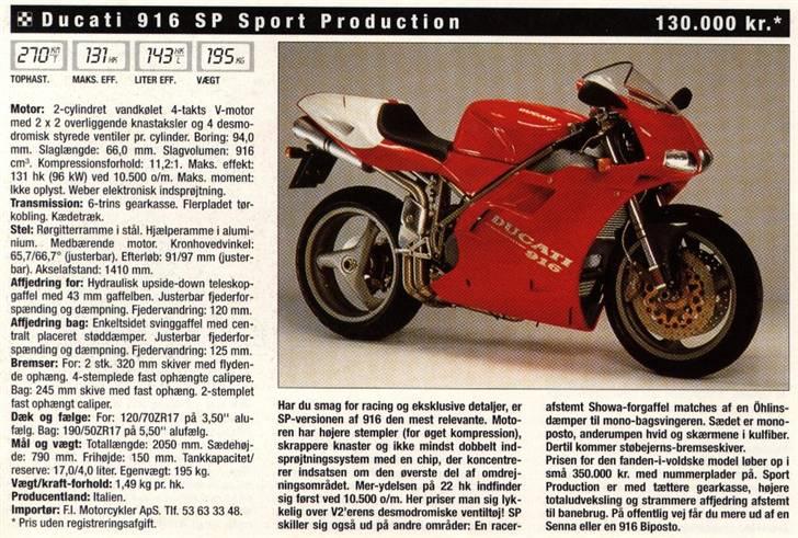 Ducati 916 SP3 nr. 451 billede 11