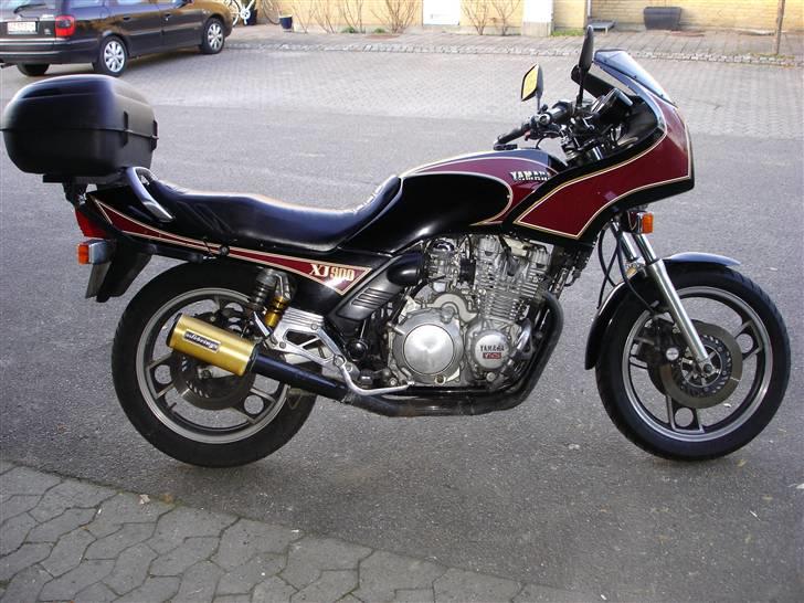 Yamaha XJ900  * solgt * billede 1