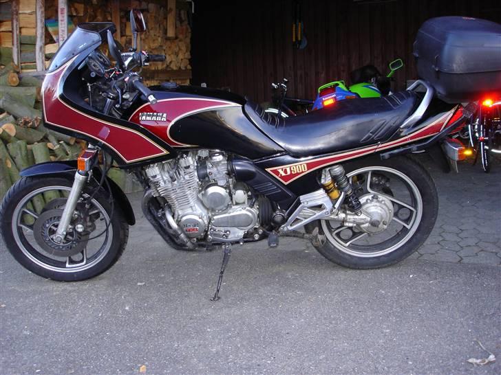 Yamaha XJ900  * solgt * billede 2