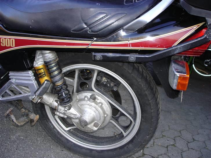 Yamaha XJ900  * solgt * billede 3