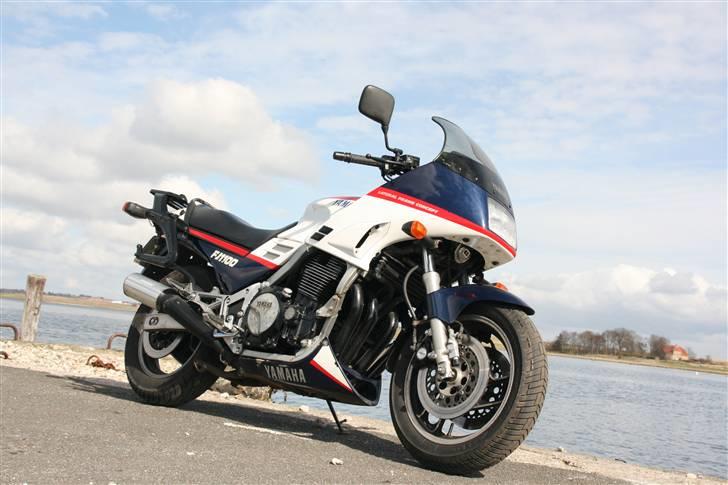 Yamaha fj 1100 Solgt billede 1