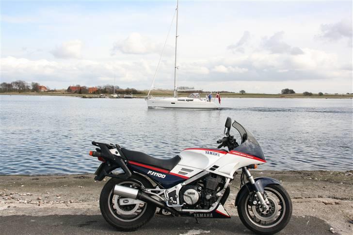 Yamaha fj 1100 Solgt billede 2