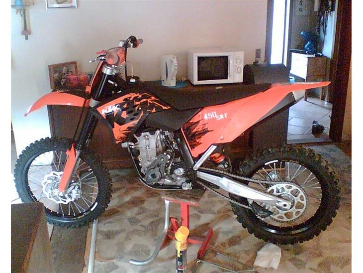 KTM SXF 450 billede 1
