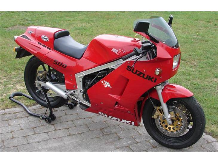 Suzuki RG 500 Gamma billede 1