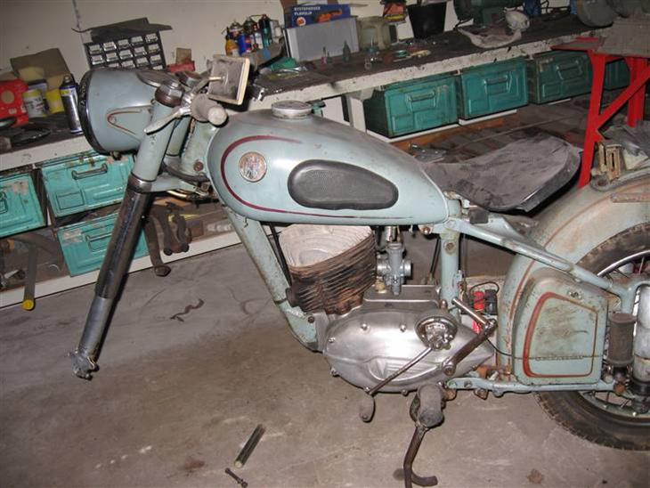 Victoria KR26N Capri billede 1