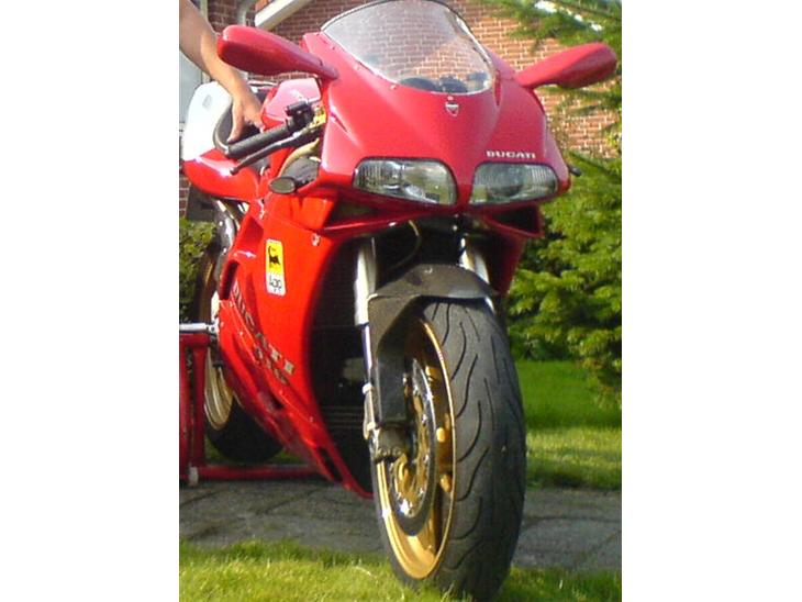 Ducati 916 SP3 nr. 451 billede 1