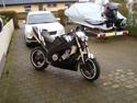 Yamaha fzr 1000 streetfighter
