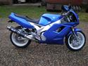 Yamaha FZR 1000 (solgt)