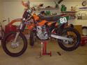 KTM 250 SX-F (solgt)